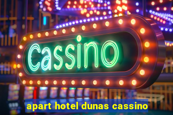 apart hotel dunas cassino